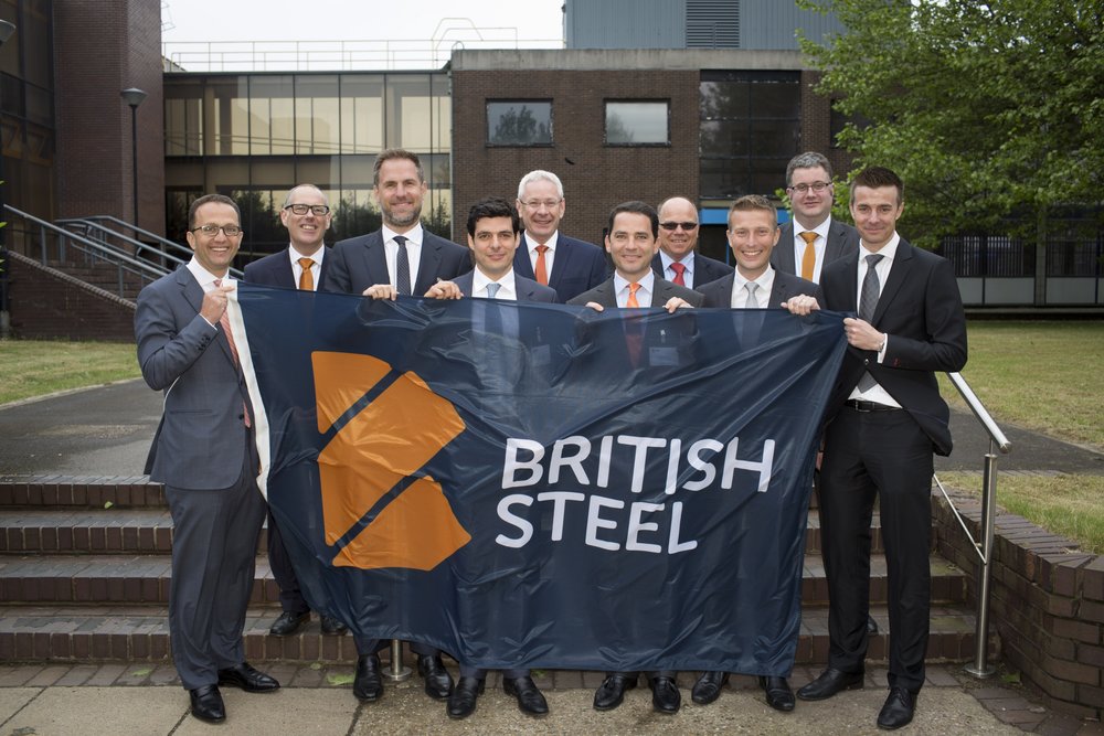 British Steel: Eine stärkere Zukunft aufbauen